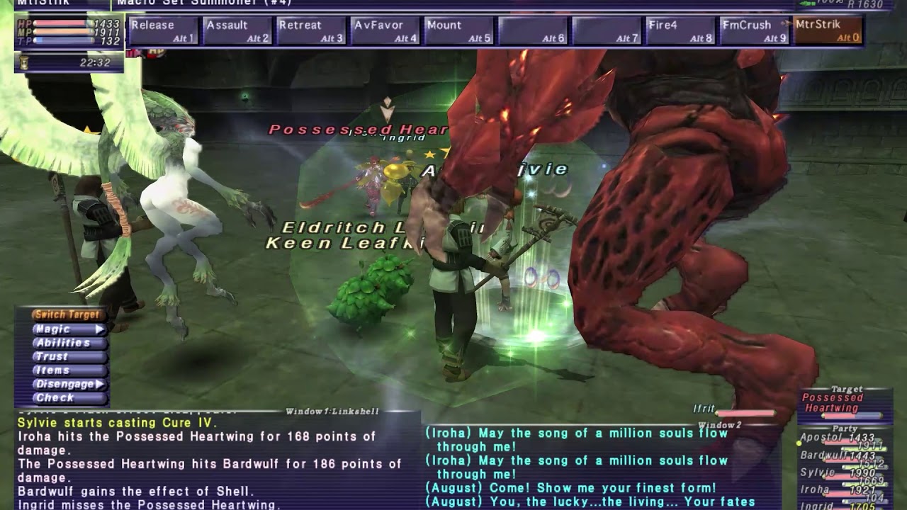FFXI Ambuscade V2 VD - Possessed Heartwing