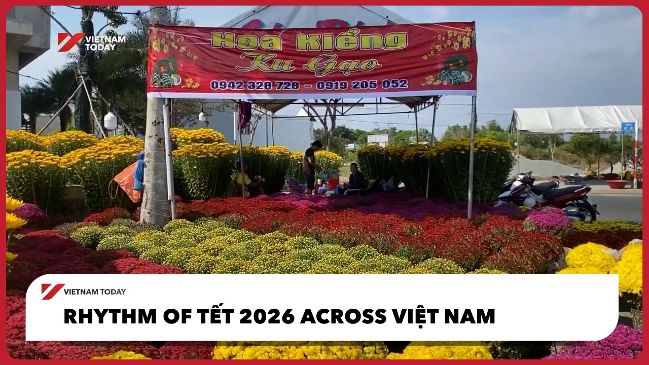 Ритм празднования Тет 2026 года во Вьетнаме | Vietnam Today