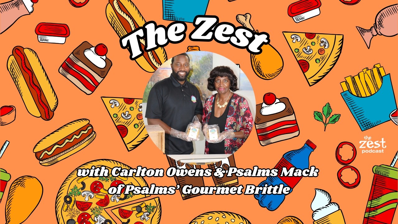 Mother-and-son-owned Psalms’ Gourmet Brittle is 'gentle on your dental'