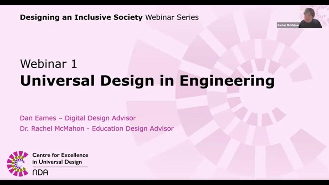 Designing an Inclusive Society: A Universal Design Approach
