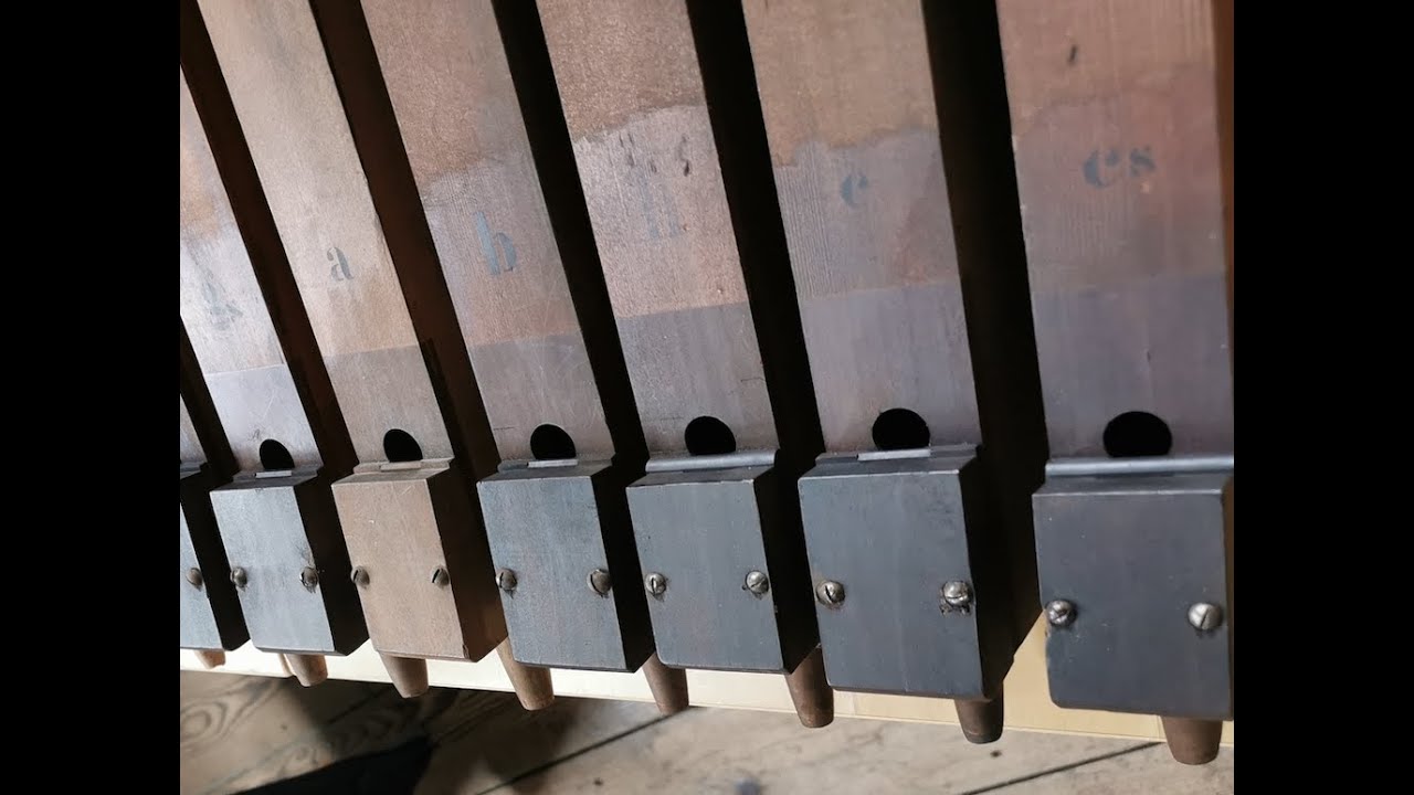 Orgue l'Explorateur: Premiers essais: la Flûte