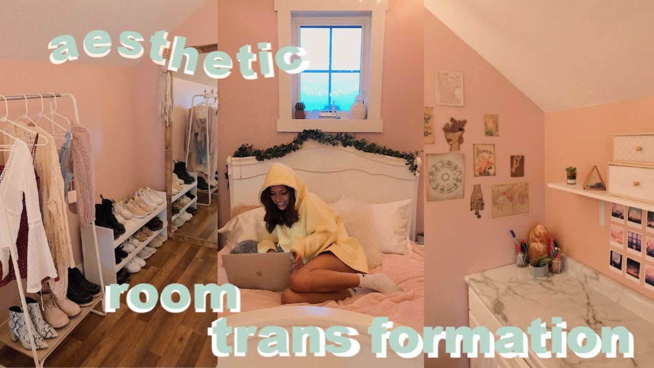 giving my entire room a makeover