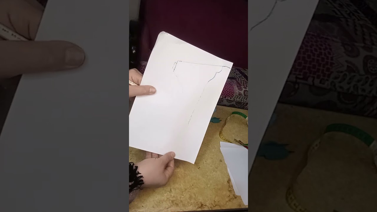 عمل باترون لاسدال سهل وبسيط