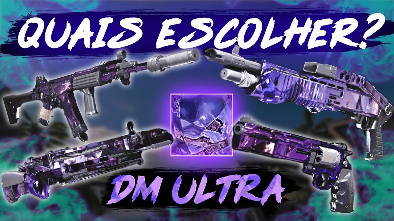 QUAIS ARMAS DOURAR para liberar a DM ULTRA (MN ULTRA)?? | CoD Black Ops Cold War