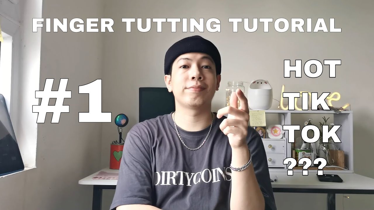 FINGER TUTTING TUTORIAL | FINGER DANCE | LESSON 1: HOT TIK TOK  IN 2020 - 2021 ? | MK TUTTING
