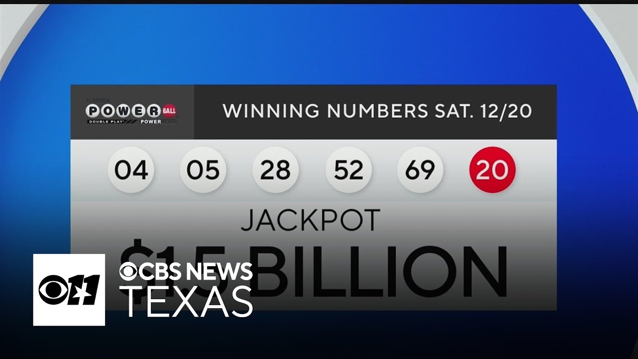 Winning numbers revealed for $1.5 billion Powerball