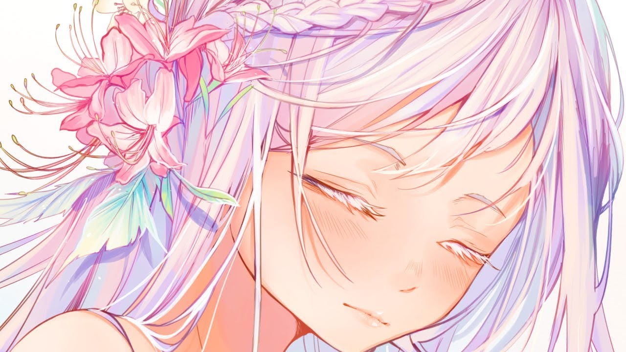 【Speedpaint】 Clip Studio Paint + Voice Over! - Spring (Hyan Timelapse #250)