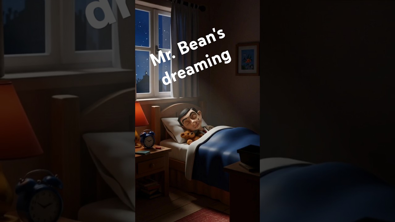 Mr. Bean's draming
