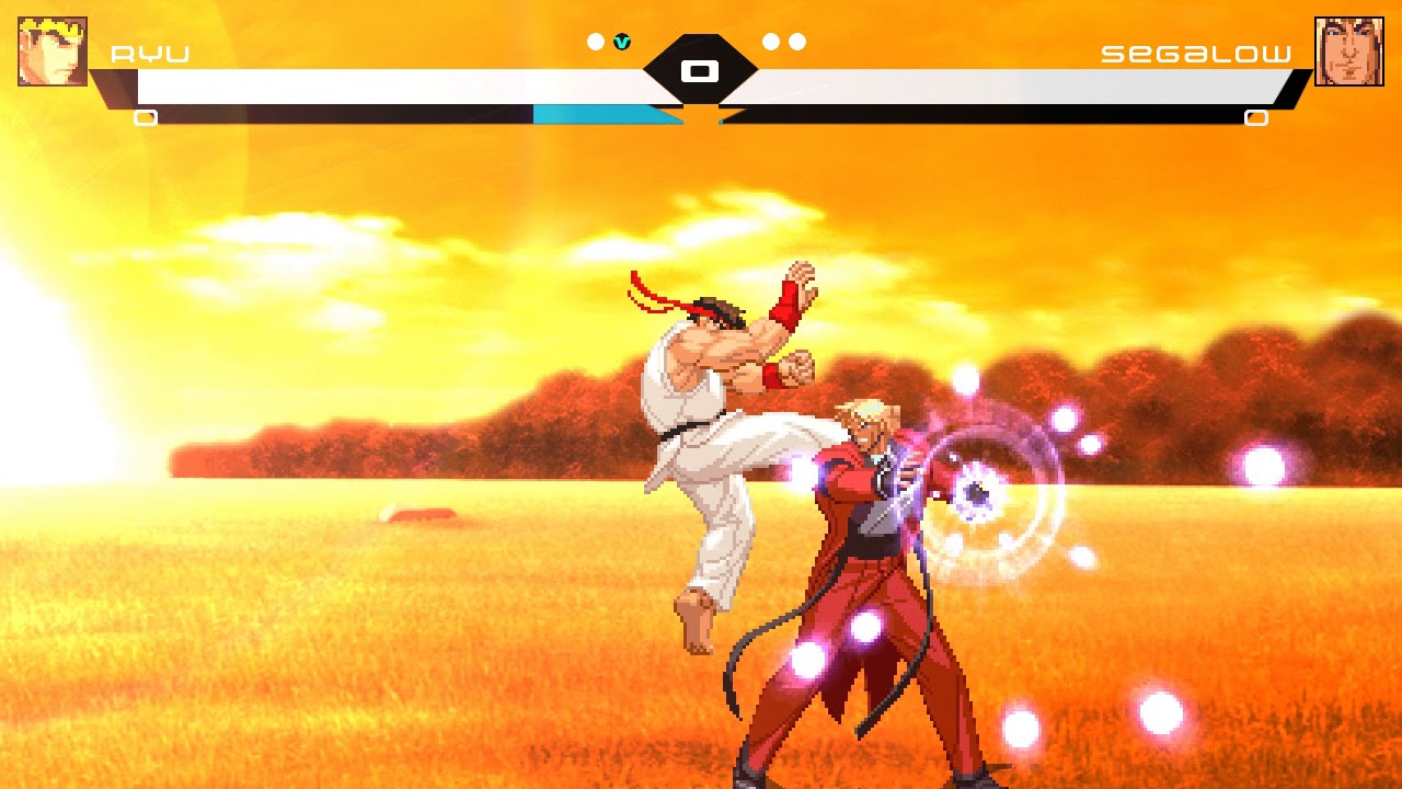 Neutronode MUGEN: Ryu VS Segalow