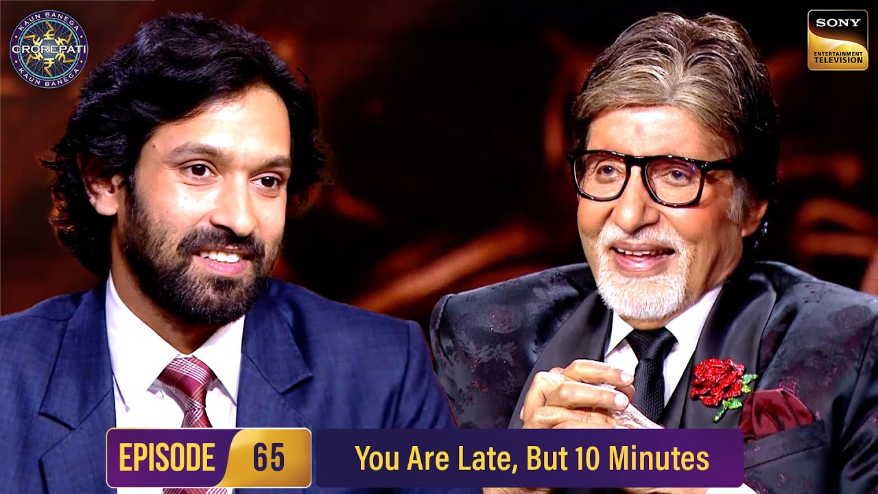 Set पर Late पहुँचने के लिए AB को पड़ी थी किससे डाँट? |Kaun Banega Crorepati S16 - Ep 65 |Full Episode
