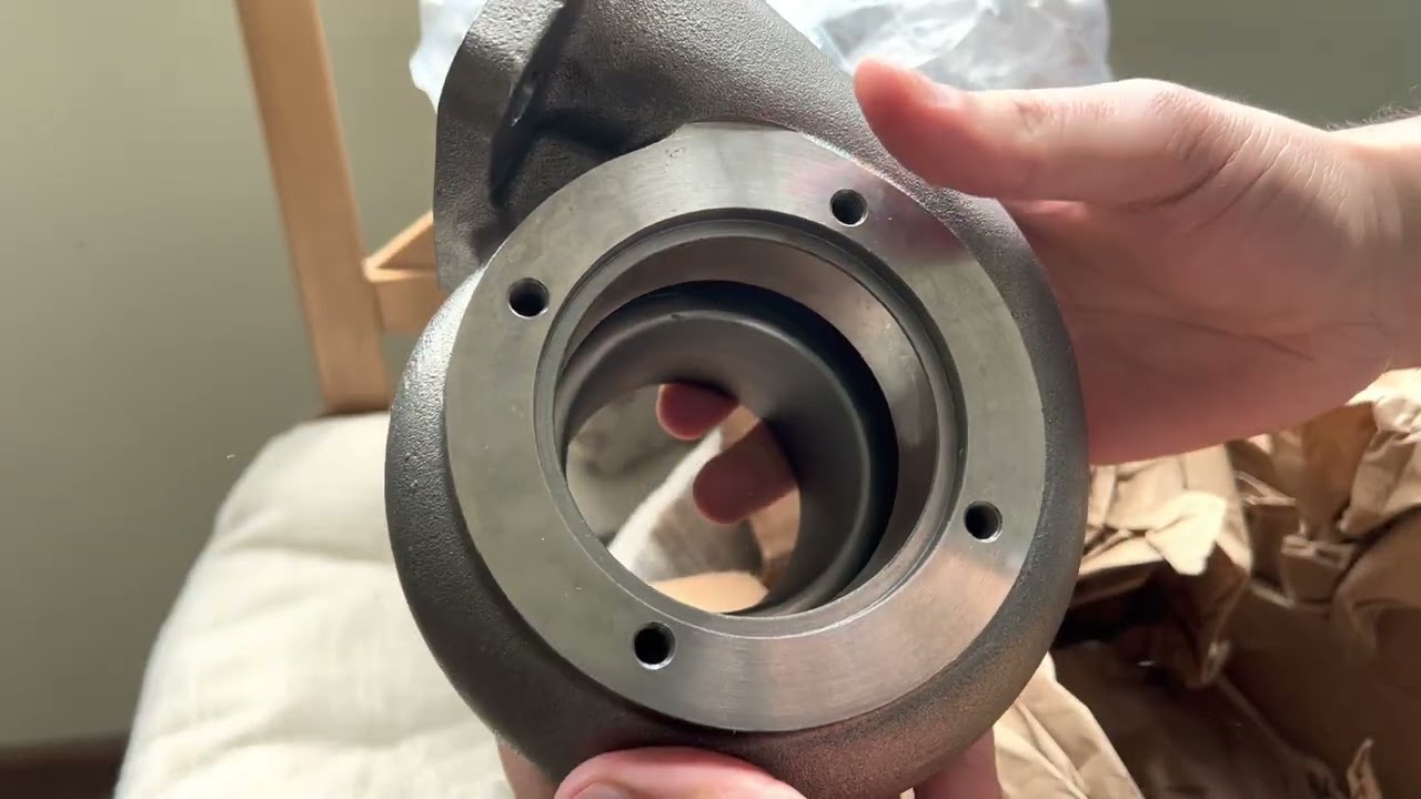 Borg Warner S200SX (70/61mm T/W) T4 .68 A/R Open Scroll Turbine Housing from theboostlab.com