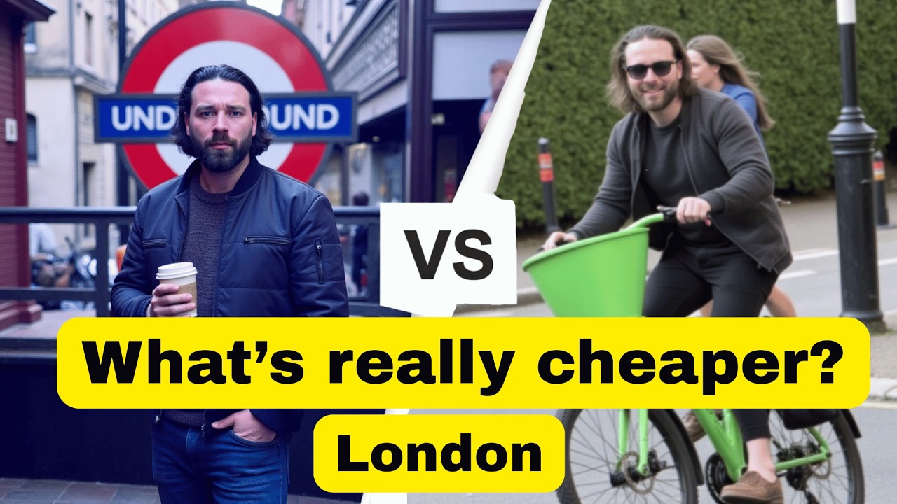 How to get around in London? Underground vs Lime Bike
