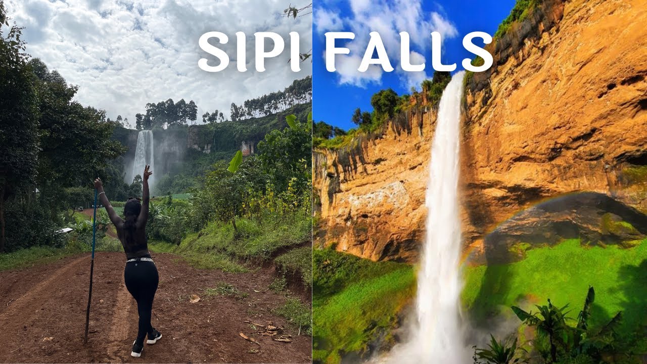 STUNNING SIPI FALLS | HIKING | The most romantic place in Uganda