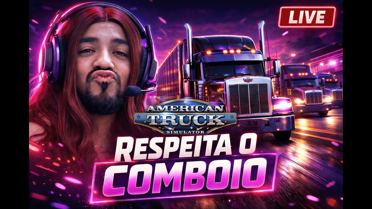Comboio No american Truck Simulator     ETA   1.57