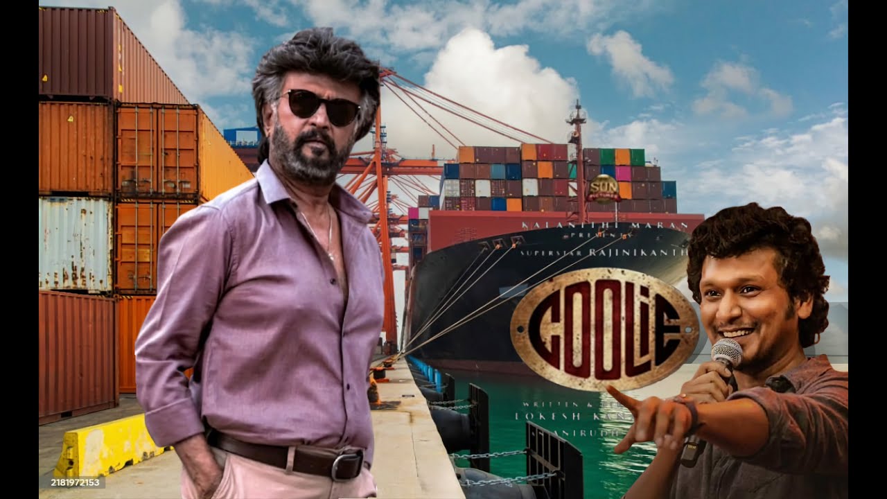 #COOLIE - PRODUCTION SET | RAJNIKANTH #viralvideo #lokesh #rajnikanth #trendingnow #trending #coolie