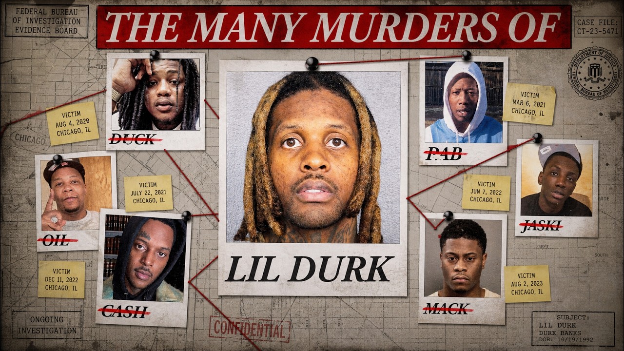 Lil Durk Got Snitched On By OTF Members In Murder Case