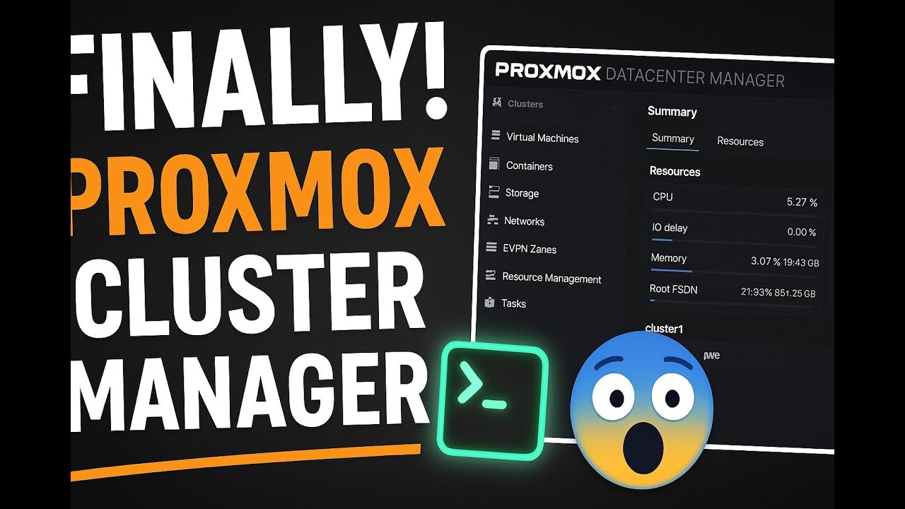 Я протестировал Proxmox Datacenter Manager, и вот почему это НОВЫЙ РЕШЕНИЕ