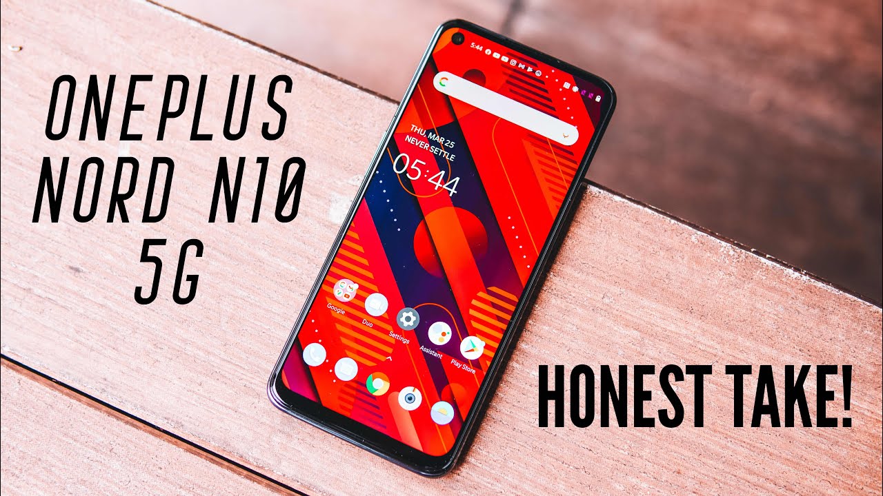OnePlus Nord N10 5G: Seriously, Who Is This Made For?!