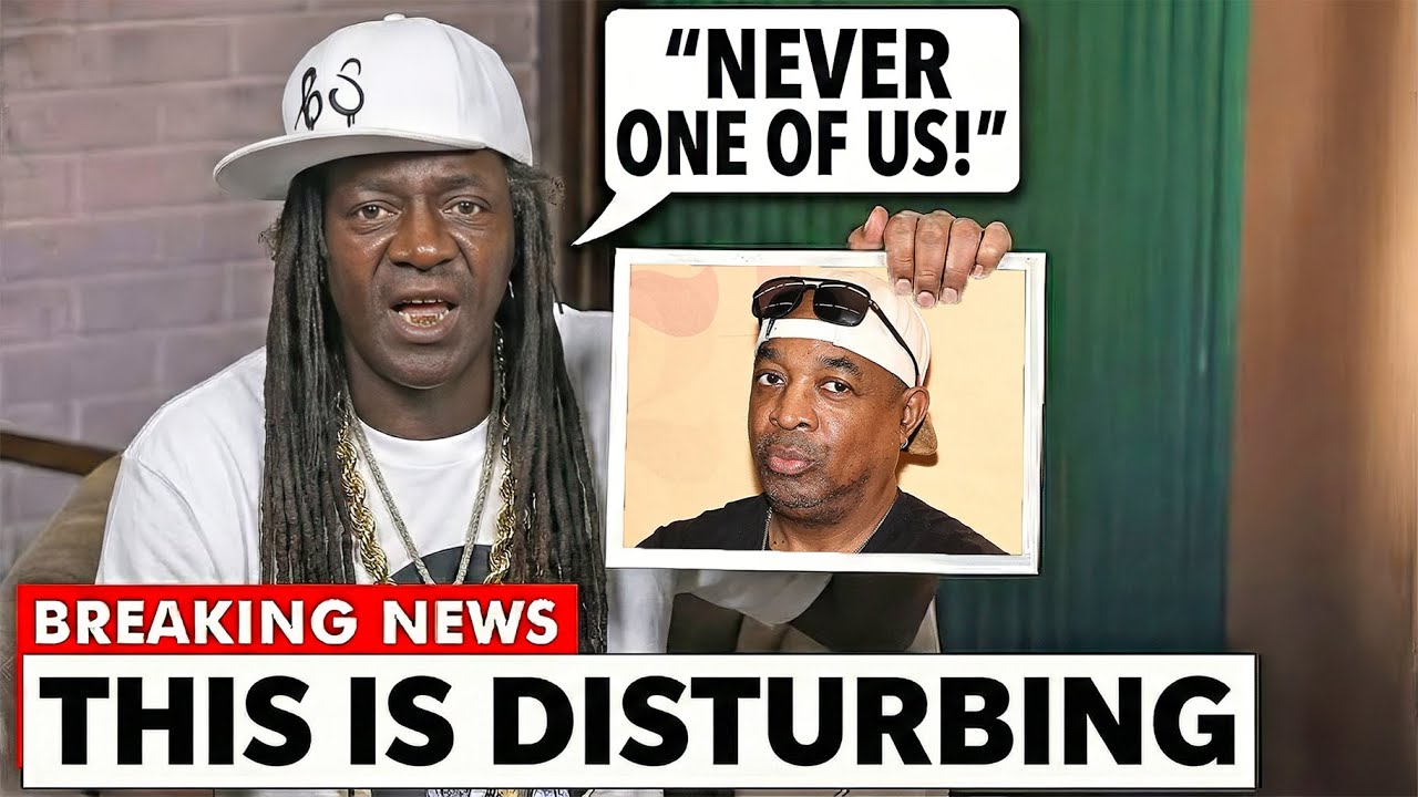 В свои 66 лет Flavor Flav раскрыл скрытую правду об участниках группы Public Enemy!