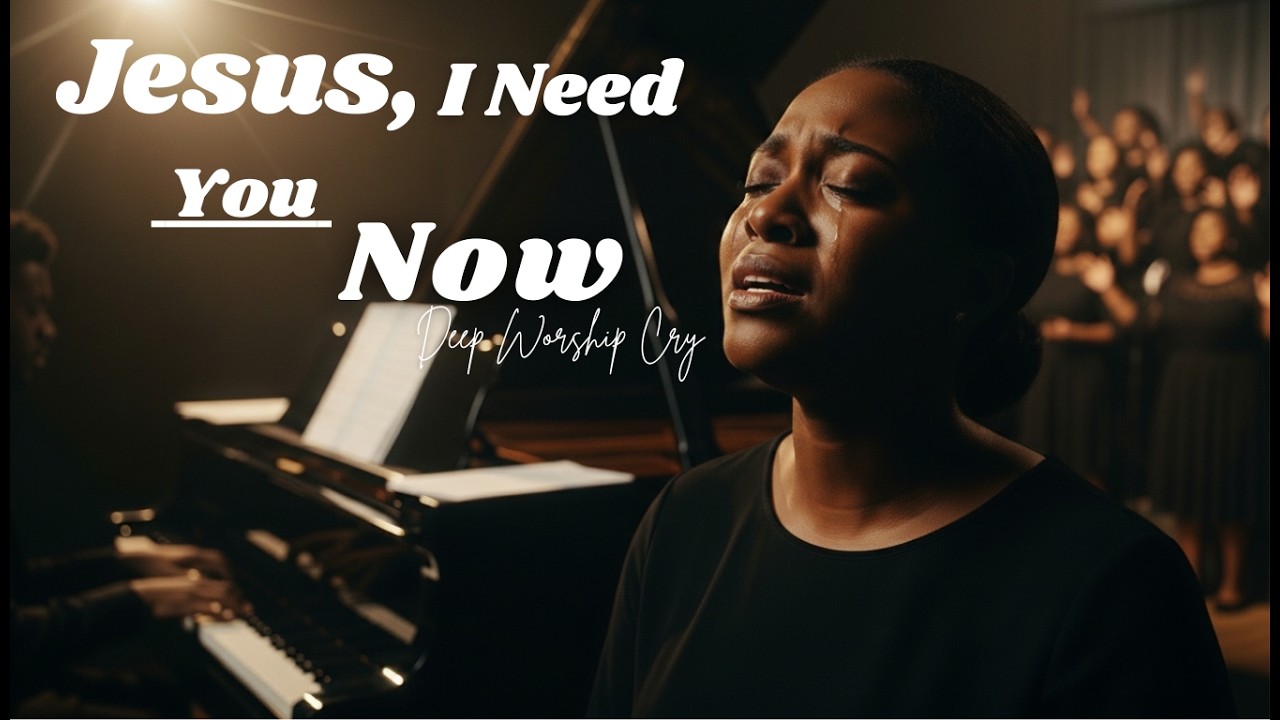 Jesus I Need You Now | Deep Worship Cry