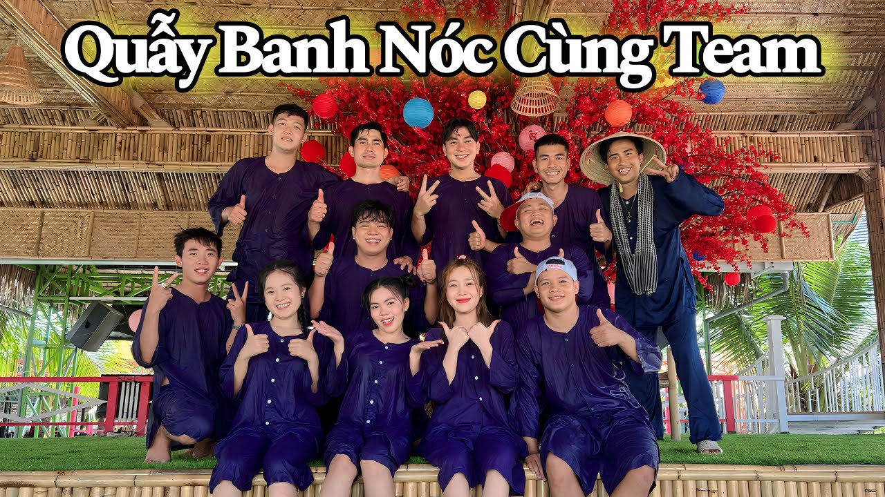 Quẩy Banh Nóc Với Các Trò Chơi Dân Gian Tại Khu Du Lịch Sinh Thái Ông Đề