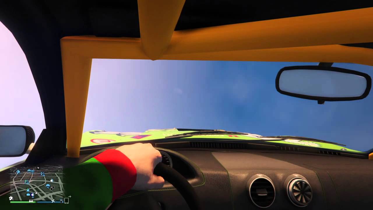 GTA 5: Cardiving