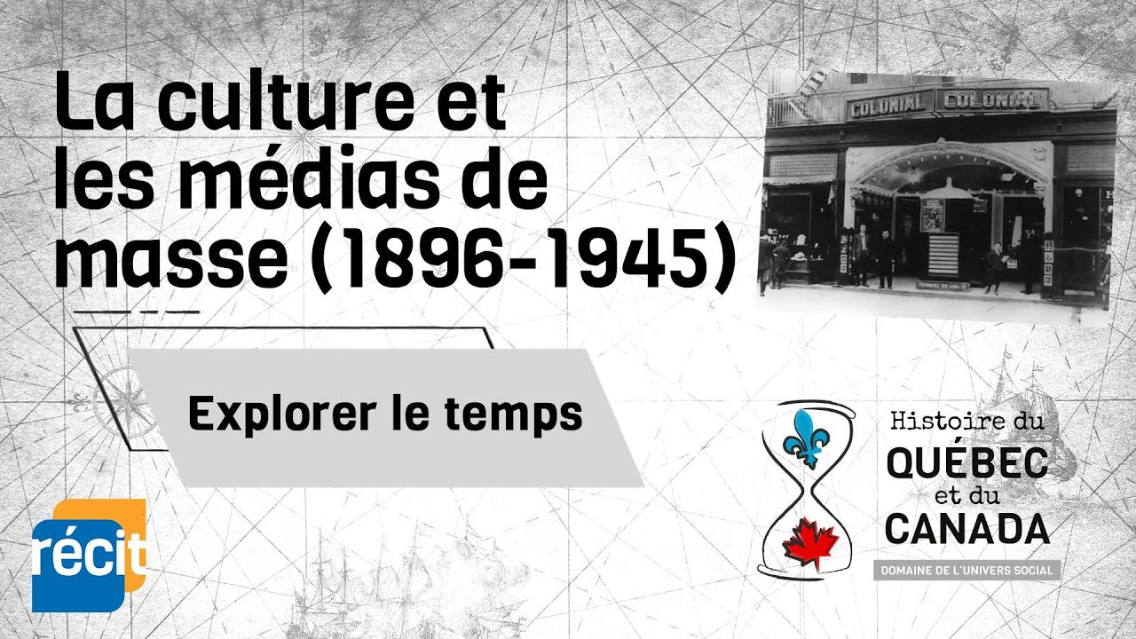 La culture et les m&eacute;dias de masse (1896-1945)