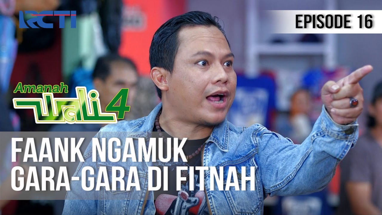 AMANAH WALI 4 - Faank S3rem Banget Kalau Lagi Emosi [9 Mei 2020]