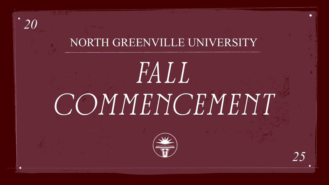 Fall Commencement 2025