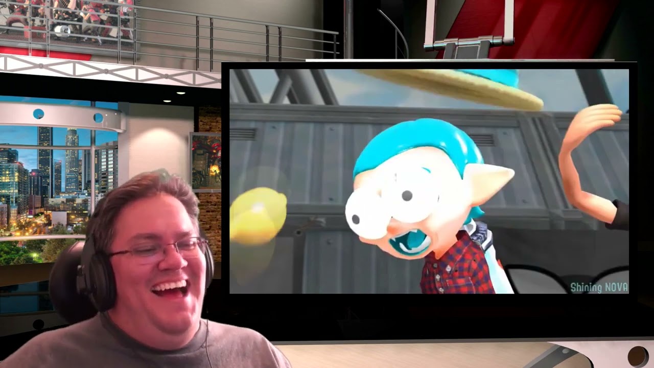 Everyone Got Problems, Problems In Splatoon Reaction (reupload)