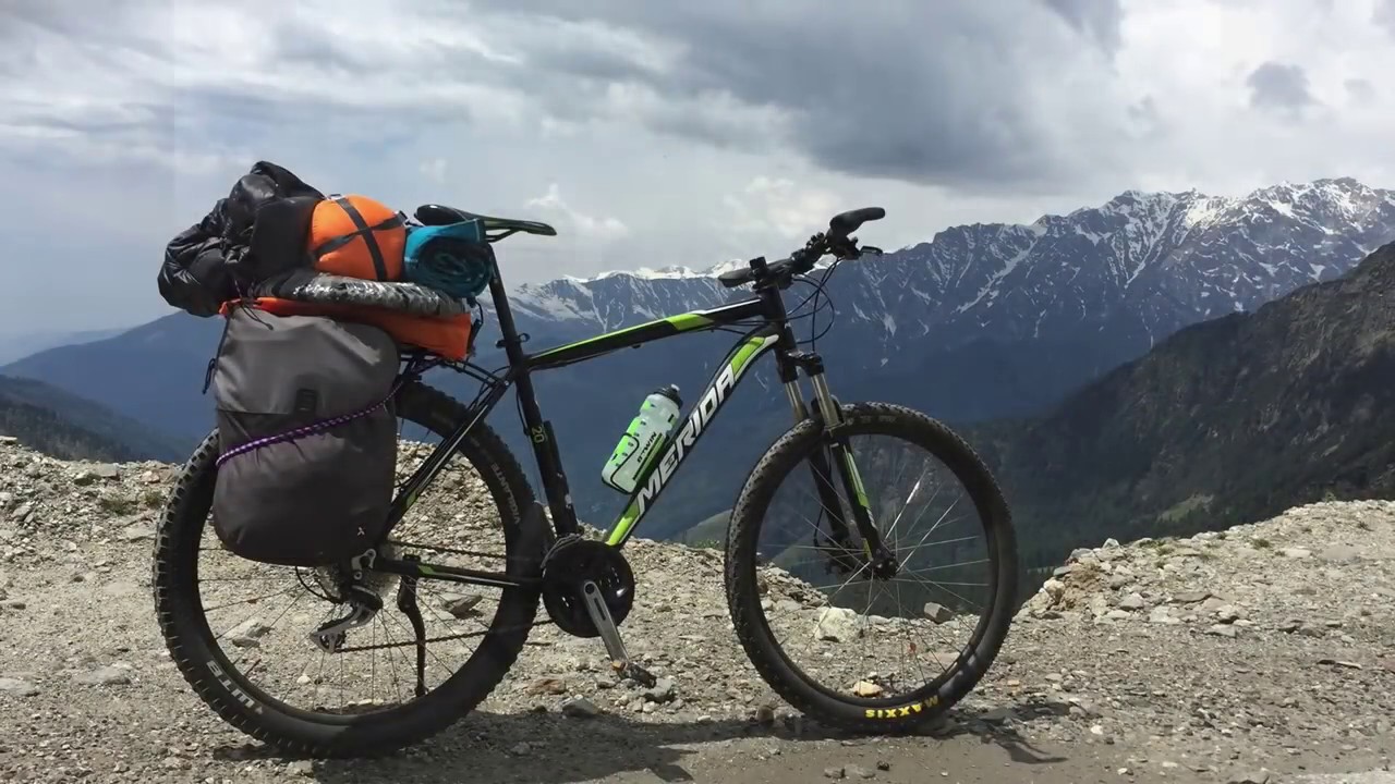 Manali to Leh Solo Cycle Ride