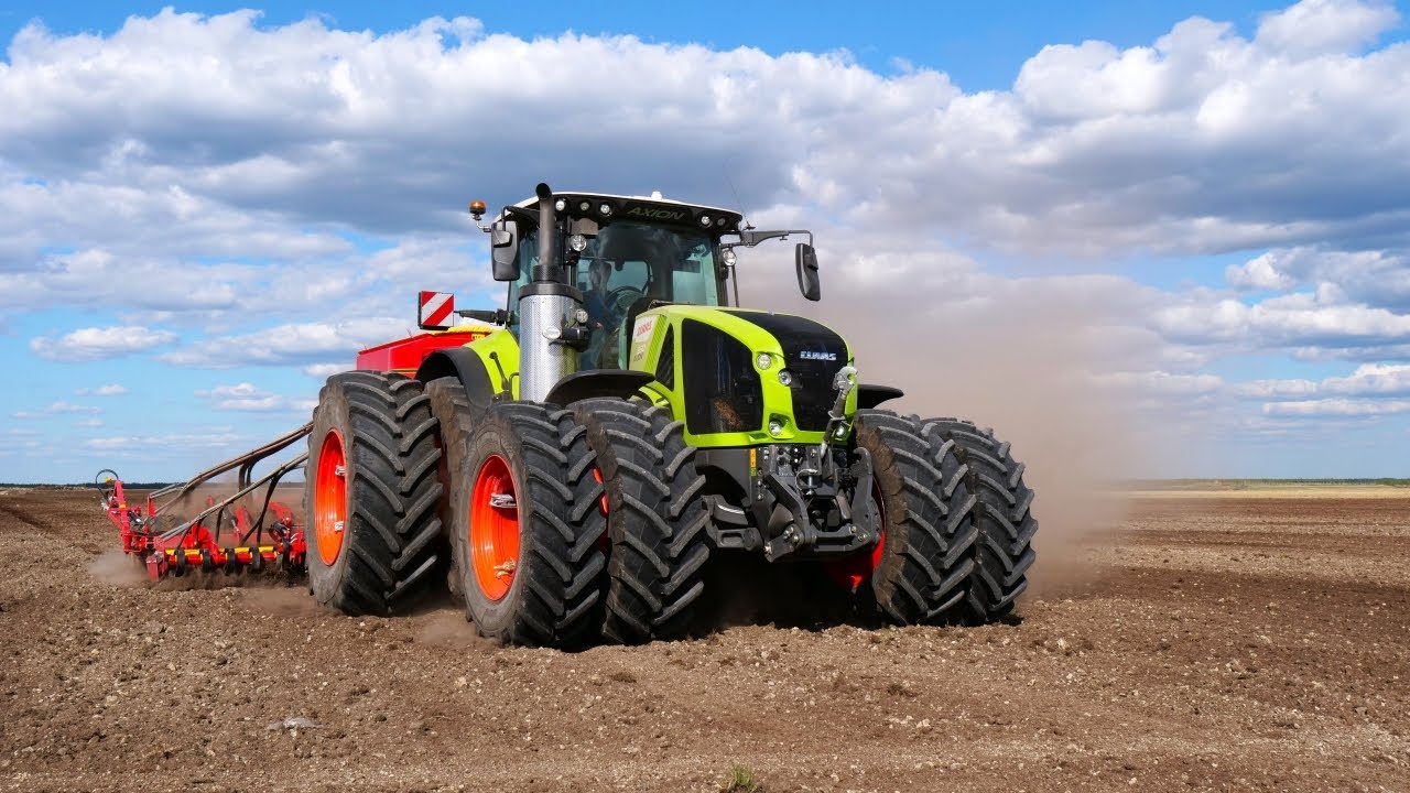 Kevät kylvöjä 2023 - Spring seeding 2023