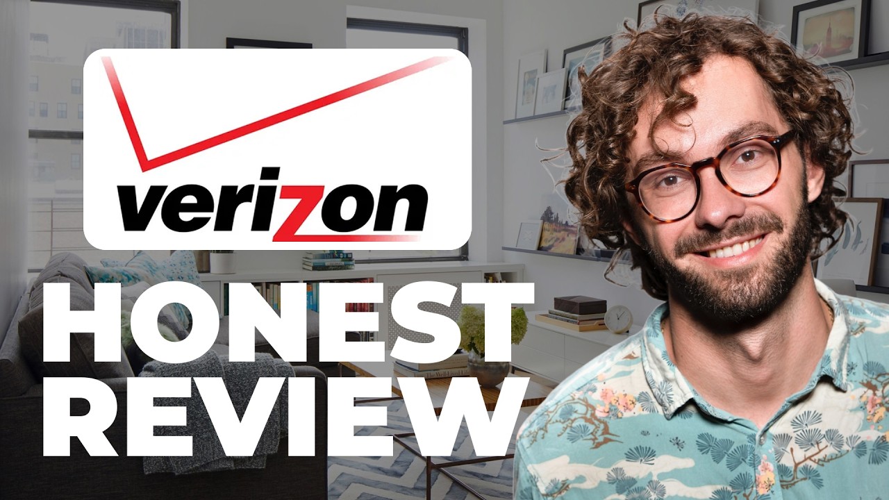 Обзор предоплаченного тарифа Verizon &mdash; посмотрите видео перед использованием.
