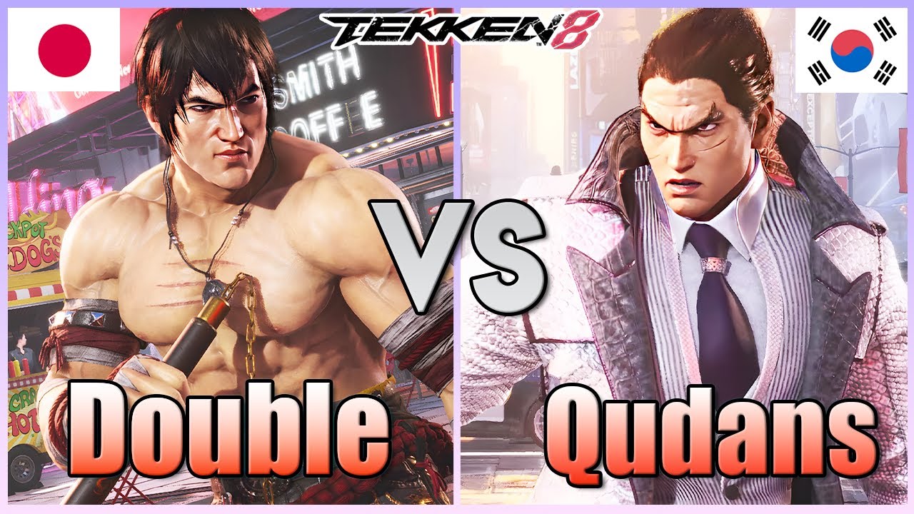 Tekken 8  ▰  Double (Law) Vs Qudans (Kazuya) ▰ Ranked Matches!