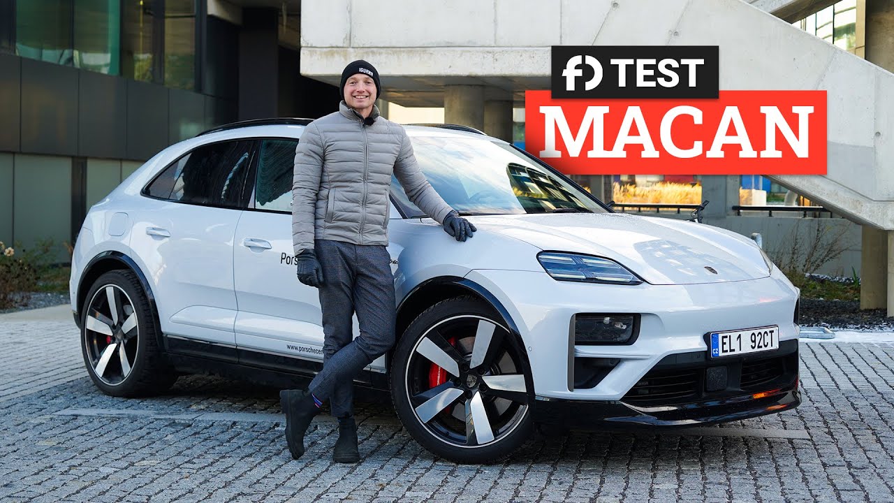 Porsche Macan je luxusní zásah do černého (TEST)