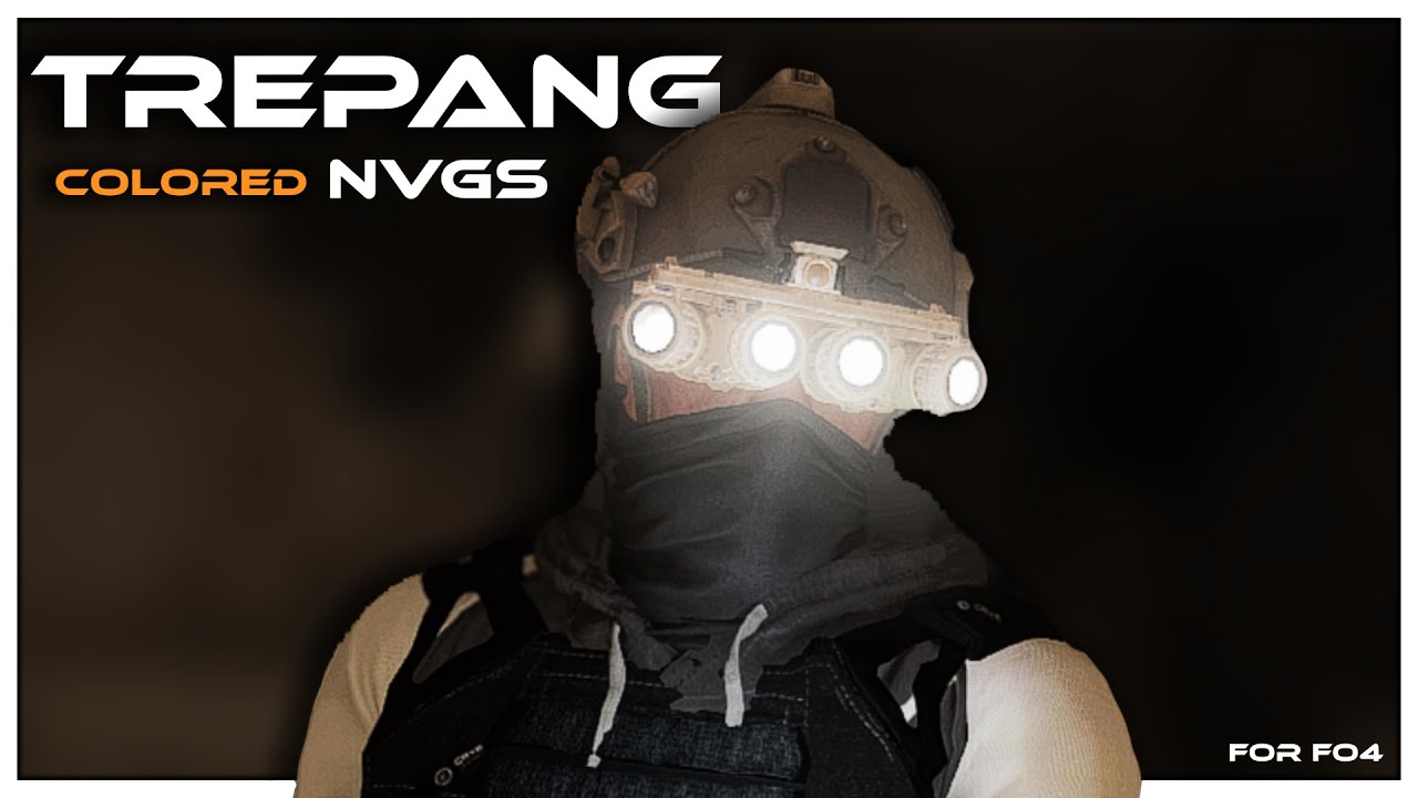 Fallout 4 Mod Release | TREPANG Style Night Vision Pack