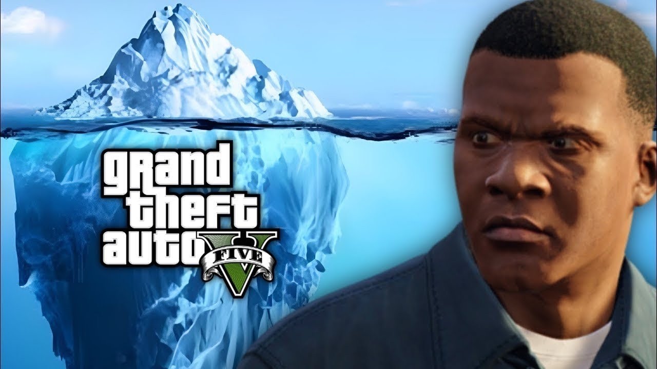O ICEBERG DEFINITIVO DO GTA 5