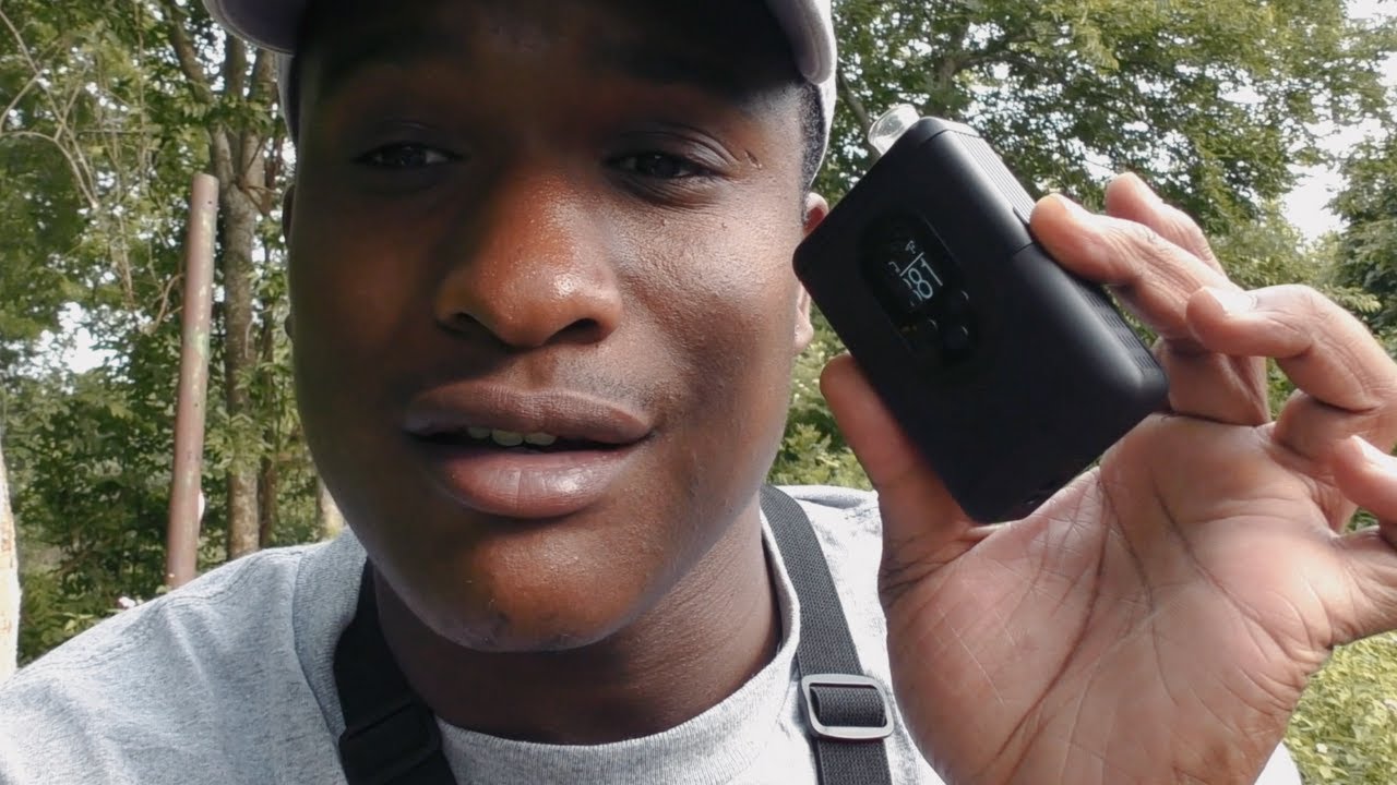 Arizer ArGo Dry Herb Vaporizer Review On The Go
