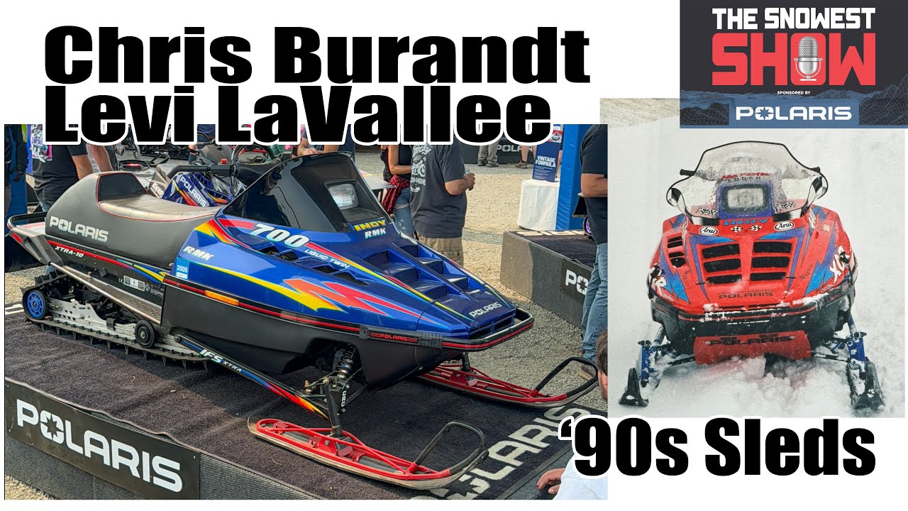 Levi LaVallee and Chris Burandt talk '90s sleds – '98 Red Rocket 440 and '98 700 RMK