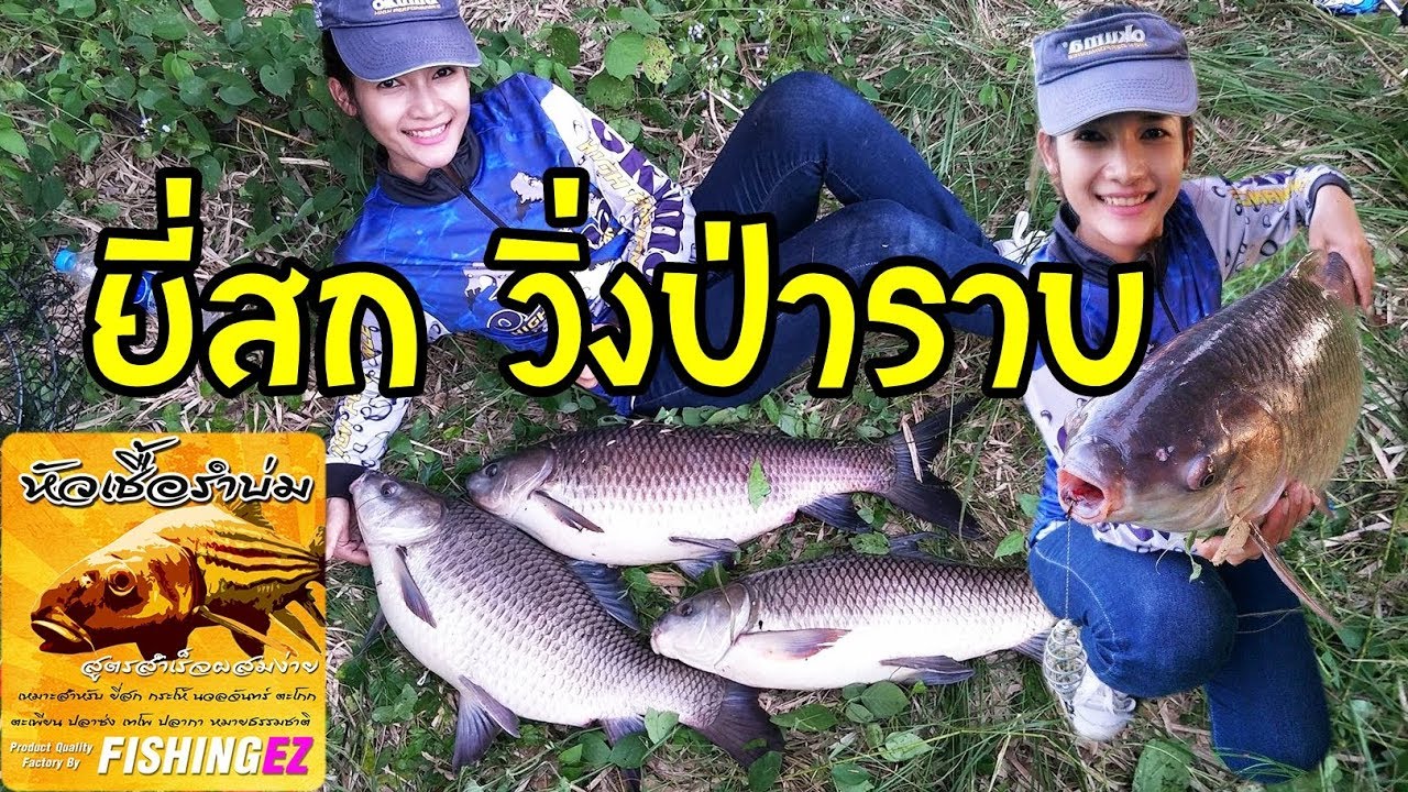 ตกยี่สก วิ่งกันป่าราบ by fishingEZ