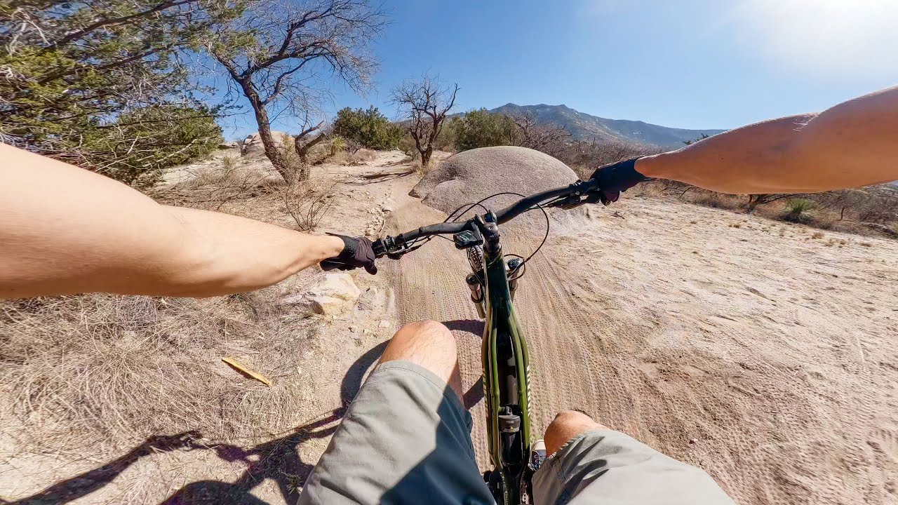 50 Year Trail to The Chutes - MTB Arizona
