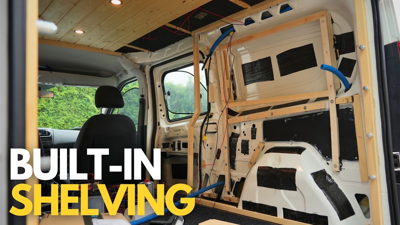 Every Inch Counts! | Arctic Van Build #25