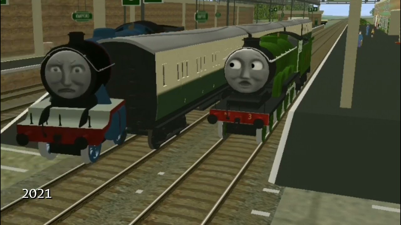 Trainz Crash Compilation (2021-2023)