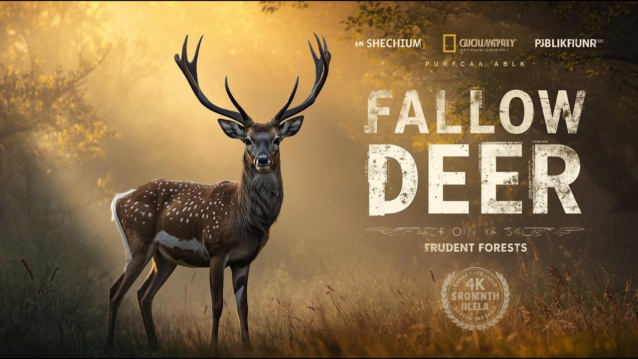 Fallow Deer: The Spotted Survivor of Europe’s Ancient Woodlands