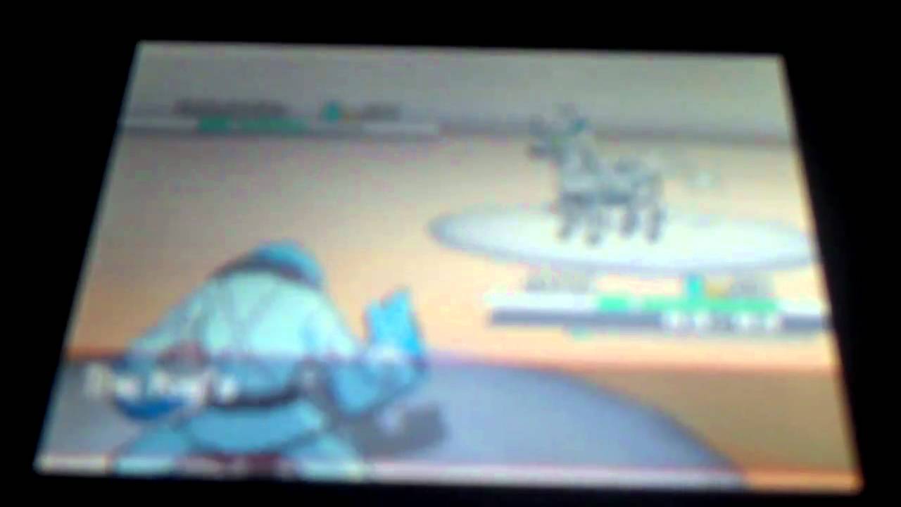 Pokemon White Nimbasa City Gym Leader Elesa