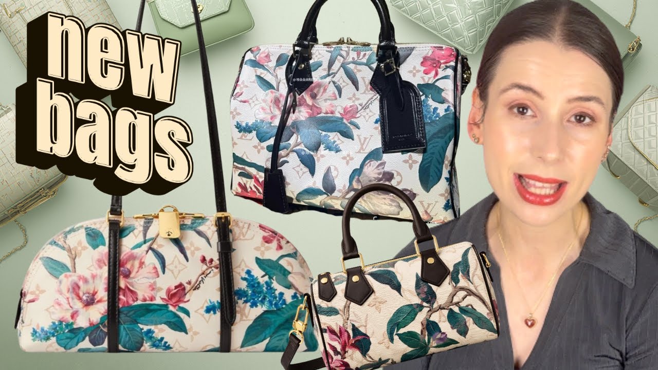Сумки Louis Vuitton из коллекции Garden of Eden, весна-лето 2026 🌸: Squire East West Bag, Multipa...