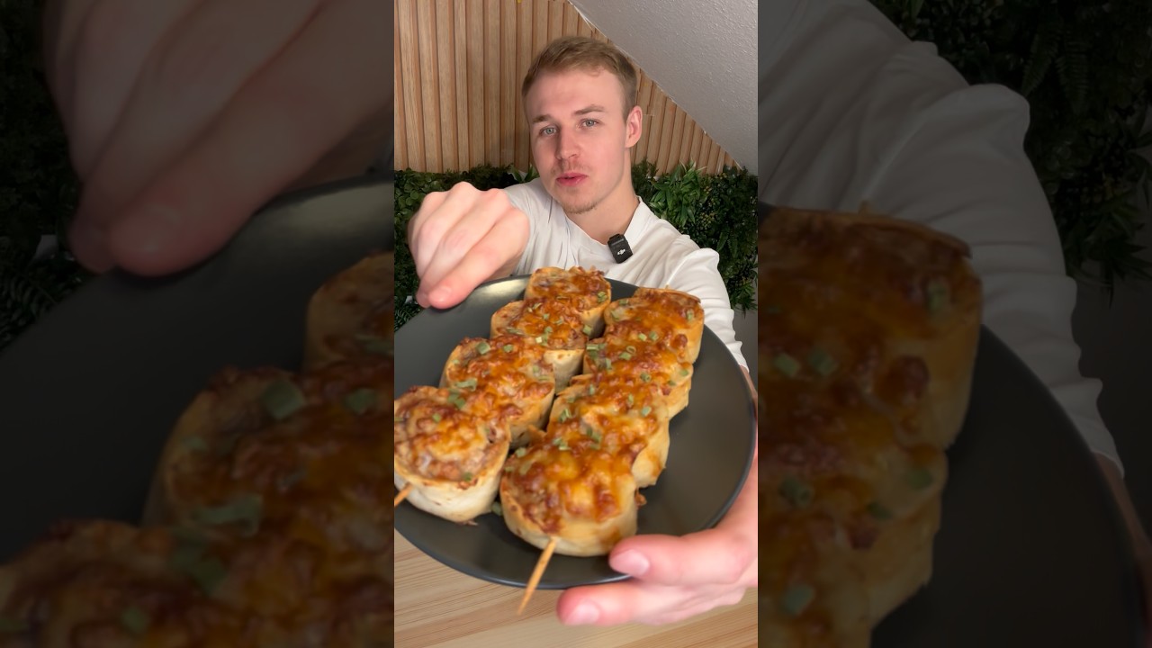 Anzeige | Cheeseburger Rollen Rezept aus dem Airfryer!😍 