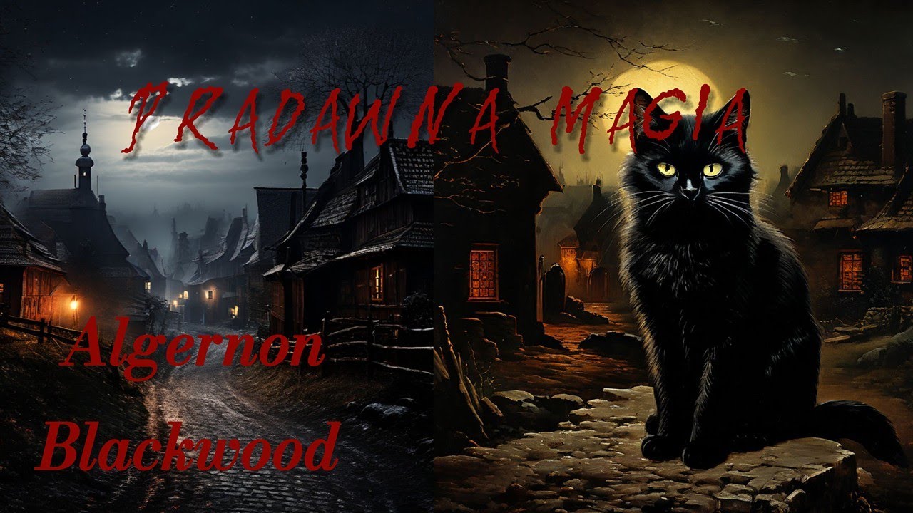Pradawna magia - Algernon Blackwood - cały audiobook