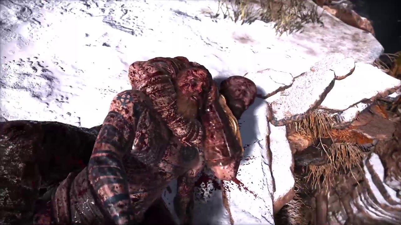 God of War 4 Parte 1