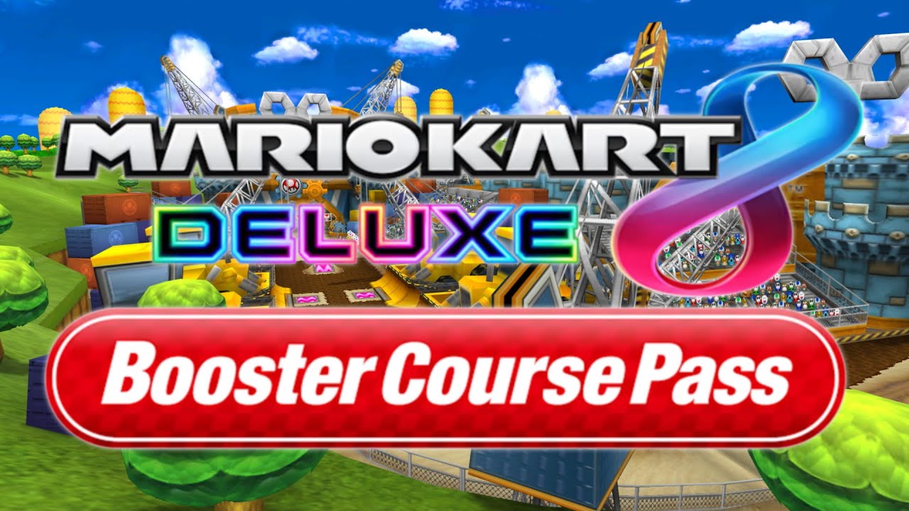 Toad's Factory [Wii] - Mario Kart 8 Deluxe: Booster Course Pass (Rendition)